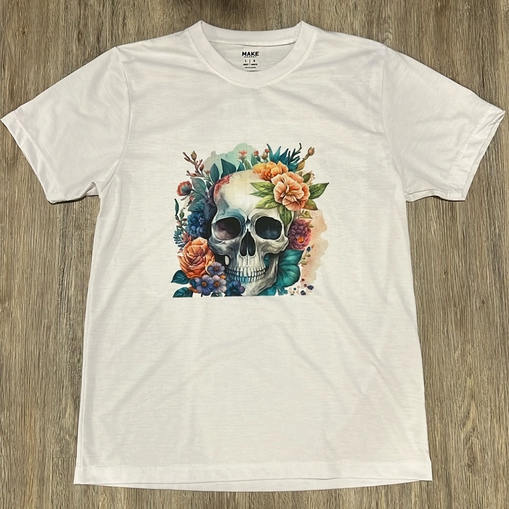 Skull T-Shirt Unisex​